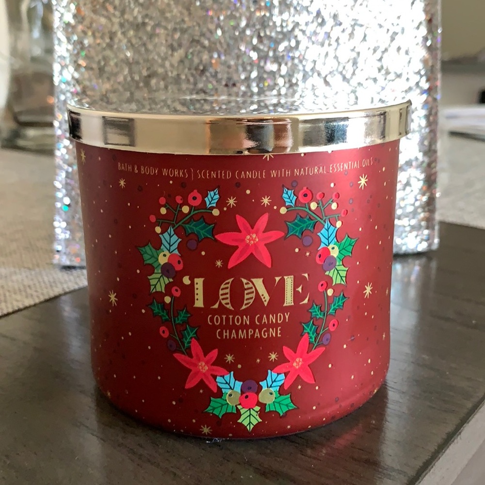 Bath & body works candle